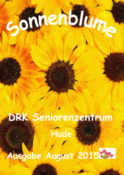 DRK Seniorenzentrum Hude