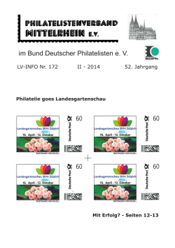 im Bund Deutscher Philatelisten e. V.