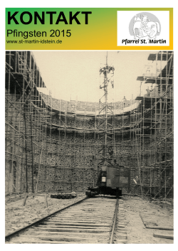 hier als PDF-Datei - St. Martin, Idstein