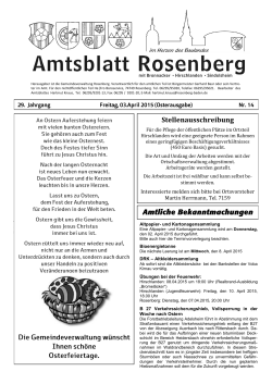 Amtsblatt KW14