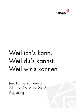 PDF, 1,06 MB - Jusos Bayern