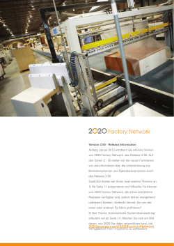 Factory Network