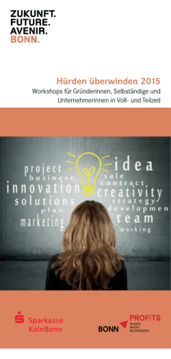 H&uuml;rden &uuml;berwinden 2015