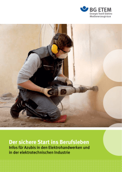 Der sichere Start ins Berufsleben