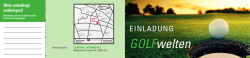 GOLFwelten - Golfportal K&ouml;ln Bonn