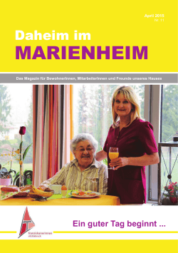 Alten- und Pflegeheim Marienheim