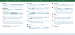 H&ouml;fenacht 2015 - Programm