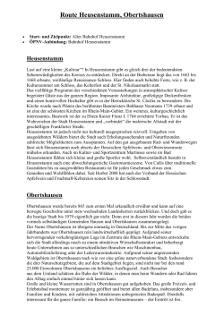 Detaillierte Routenbeschreibunng PDF