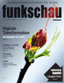 Digitale Transformation - Bintec
