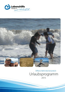 OBA-Urlaubsprogramm 2015