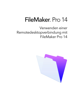 FileMaker® Pro 14