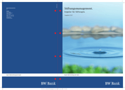 Jetzt als PDF downloaden - BW-Bank