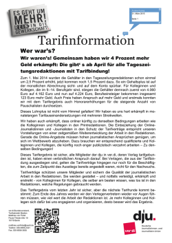 dju-Tarifinfo