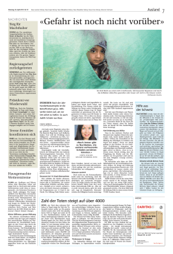 Neue Luzerner Zeitung 28.04.2014