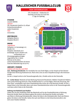 hallesCher FussBallCluB - Hallescher Fu&szlig;ballclub e.V.