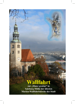 Wallfahrt - Salzburger Volksliedwerk