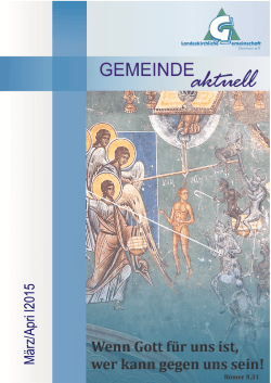 Hauskreise - Landeskirchliche Gemeinschaft Stormarn