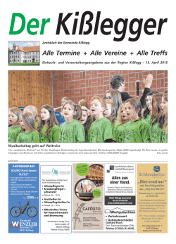 Alle Termine + Alle Vereine + Alle Treffs