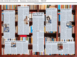 Ein Tag f&uuml;r alle B&uuml;cherfreunde - Rhein