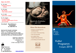 ZUK-Kulturprogramm_F.. - Zentrum für Umwelt und Kultur