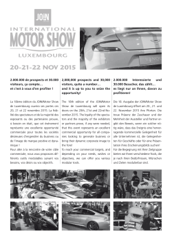 klicken hier - International Motor Show