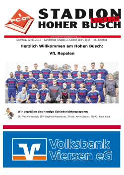 VfL Repelen - 1. FC Viersen 05 eV