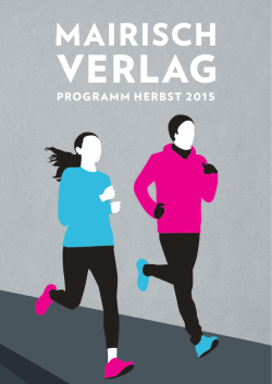 Programm Frühjahr 2015