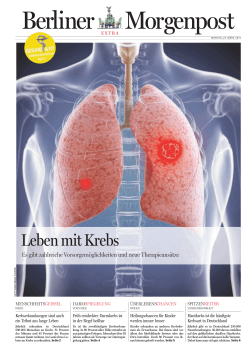 Leben mit Krebs - Berliner Morgenpost