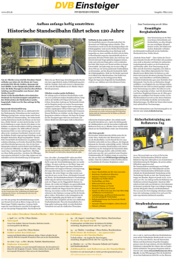 Historische Standseilbahn f&auml;hrt schon 120 Jahre