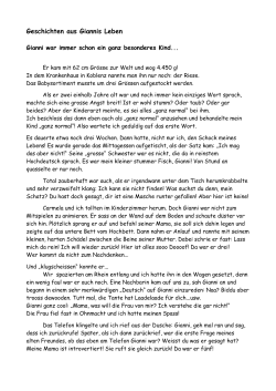 Geschichten aus Giannis Leben