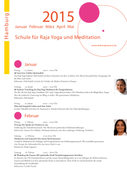 Hamburg - Brahma Kumaris Deutschland