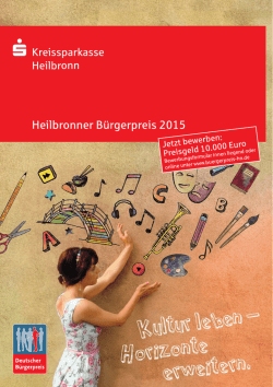 Informations-Broch&uuml;re - Kreissparkasse Heilbronn