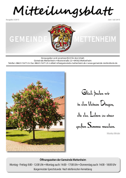 Glück finden wir in den kleinen Dingen, die das Leben zu einer