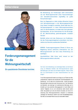 Interview Wohnungswirtschaft MD.pub