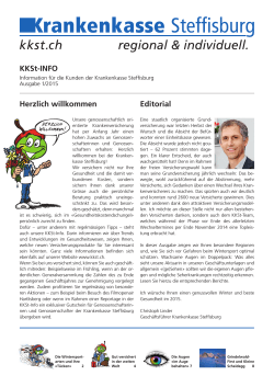 KKSt-INFO Herzlich willkommen Editorial