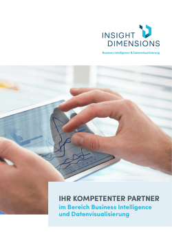 Imagebrosch&uuml;re Insight Dimensions 3.8 MB