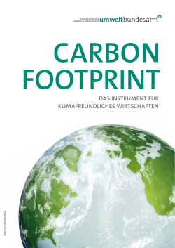Folder Carbon Footprint