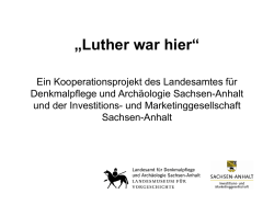 Dissertationsprojekt Jan Scheunemann