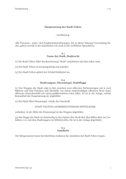Hauptsatzung 31-03-2015 -