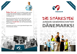 Haben Sie Lust, sich mit anderen jungen Leuten in D&auml;nemark