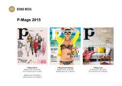 Die P-Mags 2015