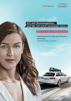 Ich will Reisebegleiter, auf die ich mich verlassen kann.