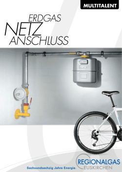 Informationen zum Netzanschluss