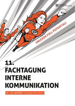Print - Tagungen - Deutsche Presseakademie