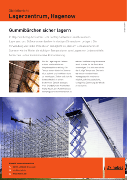 Gummi Bear Factory, Hagenow