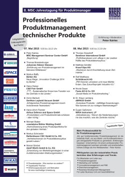 Jahrestagung 2015