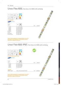 LED Bänder / LED Streifen / LED Stripes