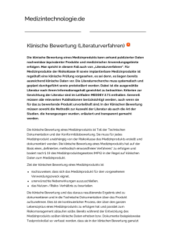 Als PDF herunterladen - Medizintechnologie.de