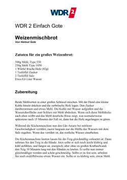 Weizenmischbrot (PDF-Download: 34,7 KB)