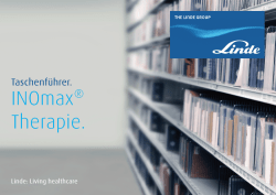 INOmax Pocket Guide
